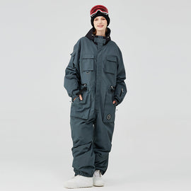 Combinaison de ski une pièce Arctic Queen IceStorm Mountain Adventure pour femme
