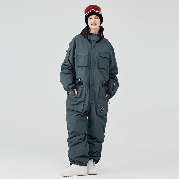 Combinaison de ski une pièce Arctic Queen IceStorm Mountain Adventure pour femme