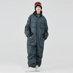 Combinaison de ski une pièce Arctic Queen IceStorm Mountain Adventure pour femme