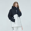 Anorak de neige Arctic Queen Mountain Star Color Block pour femme