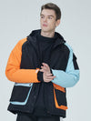 Veste de ski Arctic Queen Divided Sky Colorblock pour homme