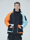 Veste de ski Arctic Queen Divided Sky Colorblock pour homme