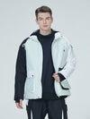 Veste de ski Arctic Queen Divided Sky Colorblock pour homme