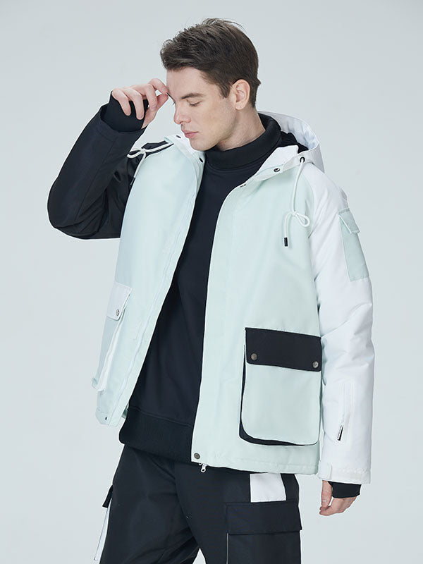 Veste de ski Arctic Queen Divided Sky Colorblock pour homme