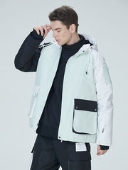 Veste de ski Arctic Queen Divided Sky Colorblock pour homme