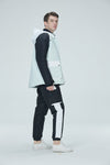 Combinaisons de ski Arctic Queen Divided Sky Colorblock pour hommes