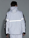 Veste de ski réfléchissante Arctic Queen Winter Guide Stripe pour homme