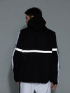 Veste de ski réfléchissante Arctic Queen Winter Guide Stripe pour homme