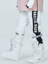 Pantalon de neige Arctic Queen Winter Guide pour femmes avec bandes réfléchissantes