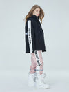 Combinaisons de ski réfléchissantes Arctic Queen Winter Guide Stripe pour femmes