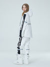 Combinaisons de ski réfléchissantes Arctic Queen Winter Guide Stripe pour femmes