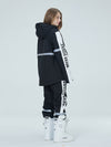 Combinaisons de ski réfléchissantes Arctic Queen Winter Guide Stripe pour femmes