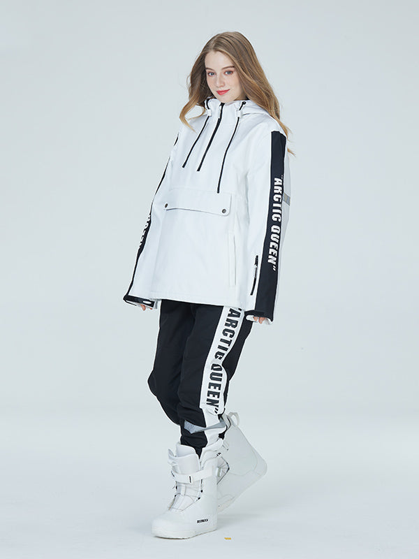 Combinaisons de ski Arctic Queen Winter Guide Stripe pour femmes