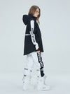 Combinaisons de ski réfléchissantes Arctic Queen Winter Guide Stripe pour femmes