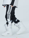 Pantalon de neige Arctic Queen Winter Guide pour femmes avec bandes réfléchissantes