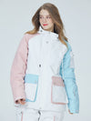 Veste de ski Arctic Queen Divided Sky Colorblock pour femme