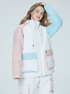Veste de ski Arctic Queen Divided Sky Colorblock pour femme