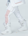 Pantalon de snowboard Arctic Queen pour femme avec grande poche cargo