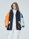Veste de ski Arctic Queen Divided Sky Colorblock pour femme