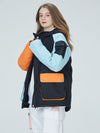 Veste de ski Arctic Queen Divided Sky Colorblock pour femme