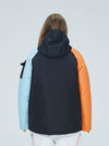 Veste de ski Arctic Queen Divided Sky Colorblock pour femme