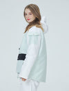 Veste de ski Arctic Queen Divided Sky Colorblock pour femme