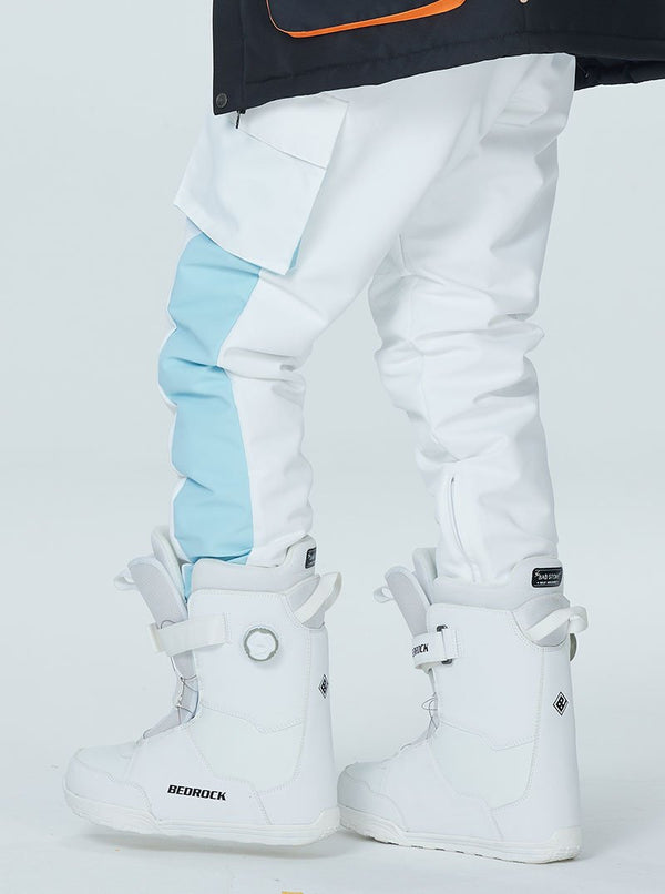 Pantalon de snowboard Arctic Queen pour femme avec grande poche cargo