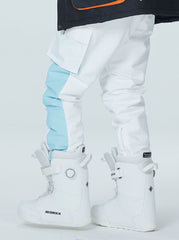 Pantalon de snowboard Arctic Queen pour femme avec grande poche cargo