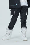 Pantalon de snowboard Arctic Queen pour femme avec grande poche cargo