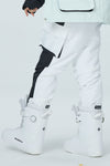 Pantalon de snowboard Arctic Queen pour homme avec grande poche cargo