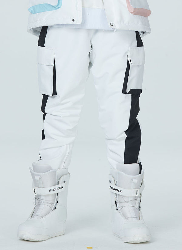 Pantalon de snowboard Arctic Queen pour homme avec grande poche cargo