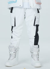 Pantalon de snowboard Arctic Queen pour homme avec grande poche cargo