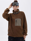 Veste polaire chaude zippée intégrale en fausse fourrure sherpa pour femme, idéale pour la montagne