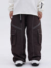 Pantalon de neige ample et oversize Mountain Chill Streetstorm pour femme