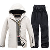 Combinaison de ski d'hiver pour femme, style princesse des glaces