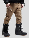 Pantalon de jogging imperméable taille haute pour femme RARWWAR, style harem, idéal pour la montagne et la neige.