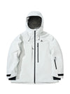 Veste de ski ample Nandn unisexe 3L Snow-Peak pour femme