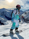 Combinaison de ski SpeedPanda Mountain Alpine SummitBlast pour femme et homme