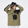 Veste de ski SpeedPanda Alpine SnowTech Mountain Explorer unisexe pour femmes