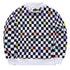 Pull polaire à col rond et poche kangourou pour homme