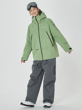 Ensemble veste et pantalon de ski thermiques Mountain Breaker pour femme