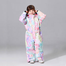 Combinaisons de ski une pièce pour filles, nouveau style tendance, combinaisons d'hiver, combinaisons de neige