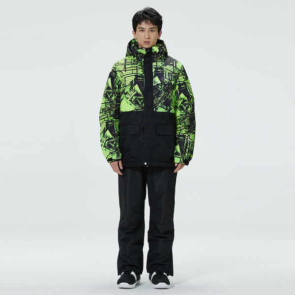 Veste et pantalon de ski Arctic Queen Jungle Adventurer pour homme
