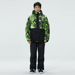 Veste et pantalon de ski Arctic Queen Jungle Adventurer pour homme