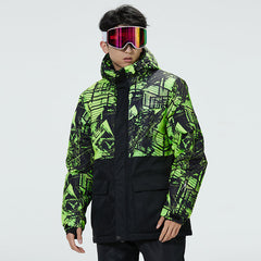 Veste de ski Jungle Adventurer pour homme
