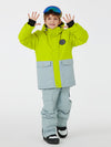 Combinaisons de ski imperméables unisexes pour enfants, explorateurs de montagne