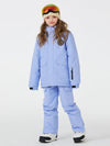 Combinaisons de ski imperméables unisexes pour enfants, explorateurs de montagne