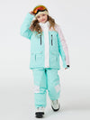 Combinaisons de ski imperméables unisexes pour enfants, passionnés de montagne