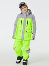 Combinaisons de ski imperméables unisexes pour enfants, passionnés de montagne
