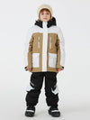 Combinaisons de ski imperméables unisexes pour enfants, passionnés de montagne